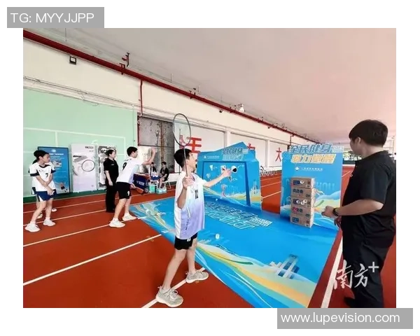 羽毛球巨献：探秘广州羽毛球队的灵活性