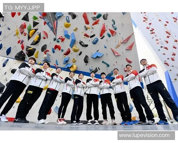 攀岩巨献:探秘北京攀岩队的战术