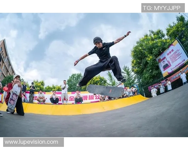 全国街舞大赛点评：广州滑板队的速度表现